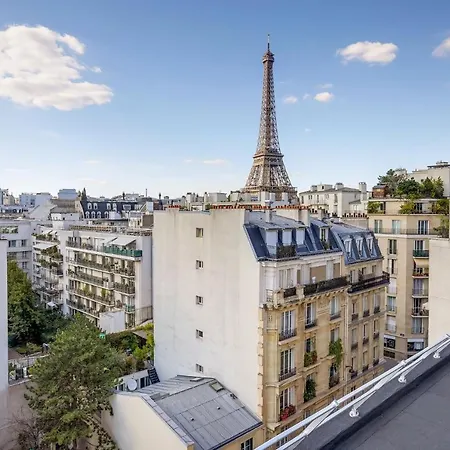 Apartmán Luxury Near Eiffel Tower *